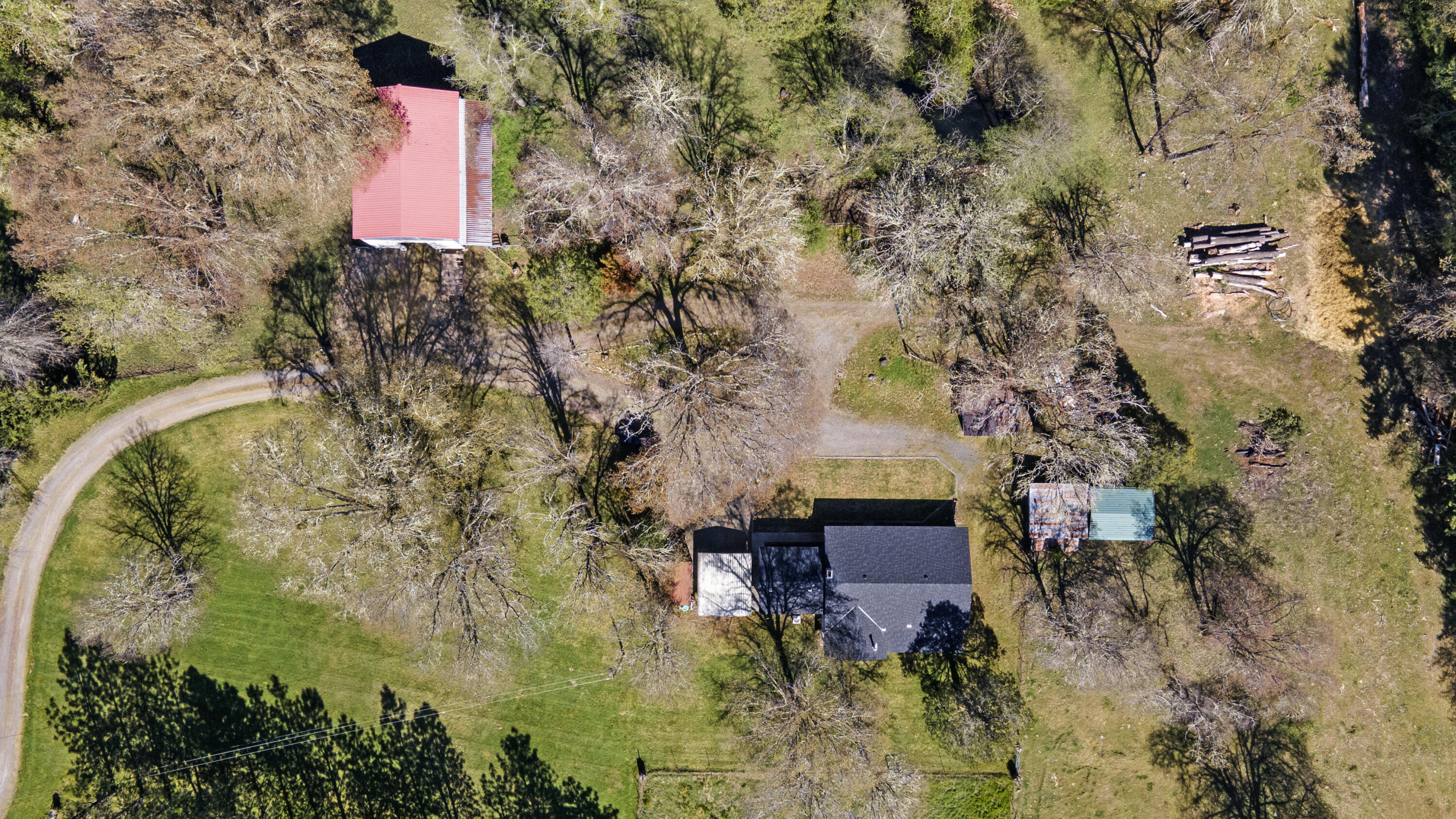 2800 Cedar Flat Road Williams, OR 97544 - Photo 47 of 48 Aerial View