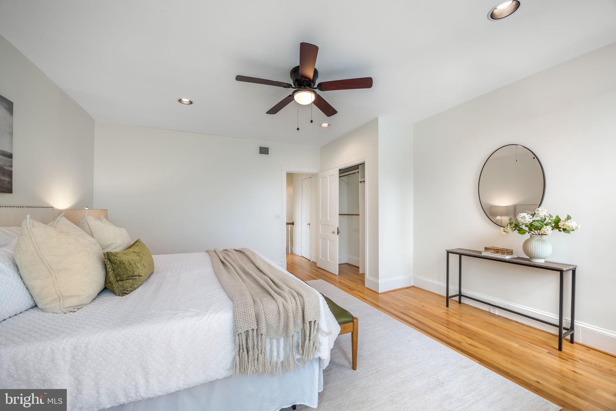 520 14th Street Northeast Washington, DC 20002 - Photo 24 of 44 Spacious primary bedroom on upper level