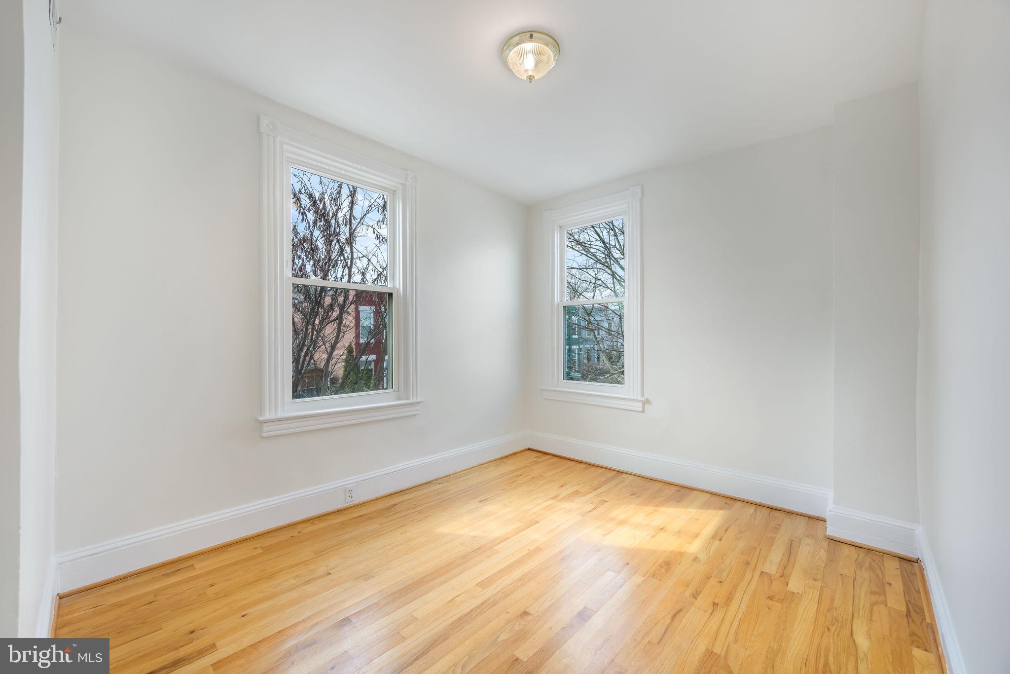 520 14th Street Northeast Washington, DC 20002 - Photo 25 of 44 Bedroom 2 on upper level