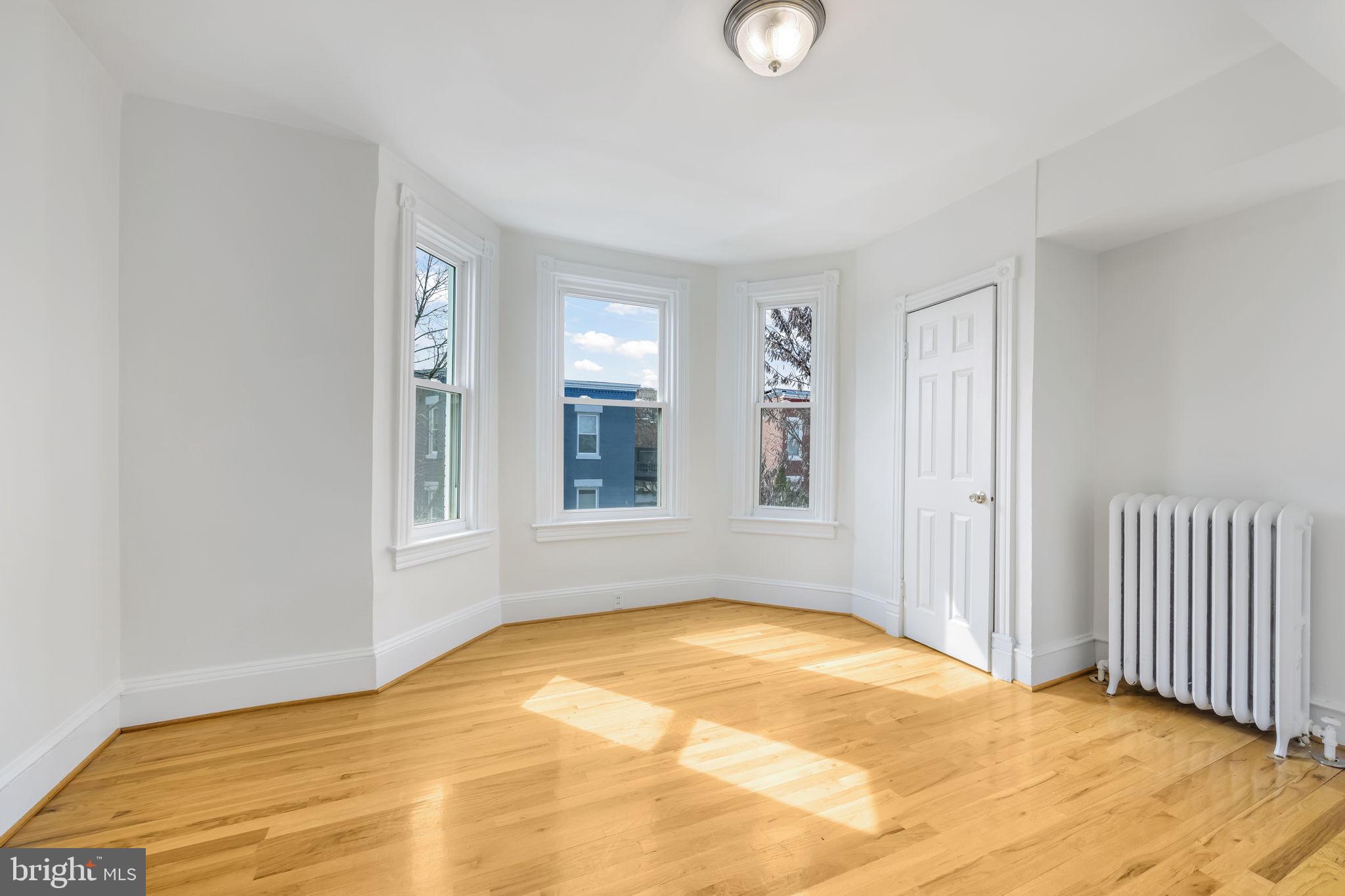 520 14th Street Northeast Washington, DC 20002 - Photo 27 of 44 Bedroom 3 on upper level