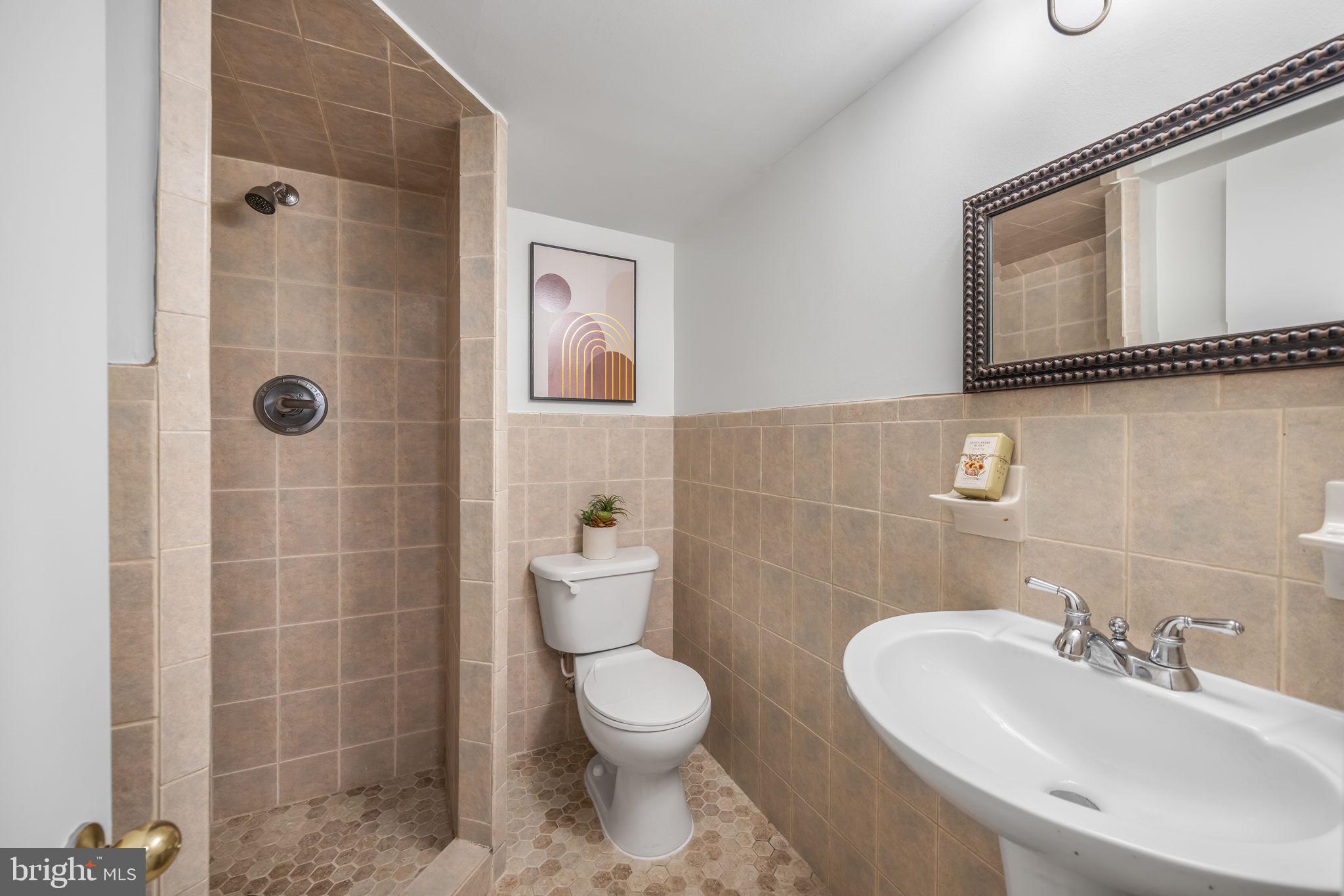 520 14th Street Northeast Washington, DC 20002 - Photo 34 of 44 Full bath on lower level