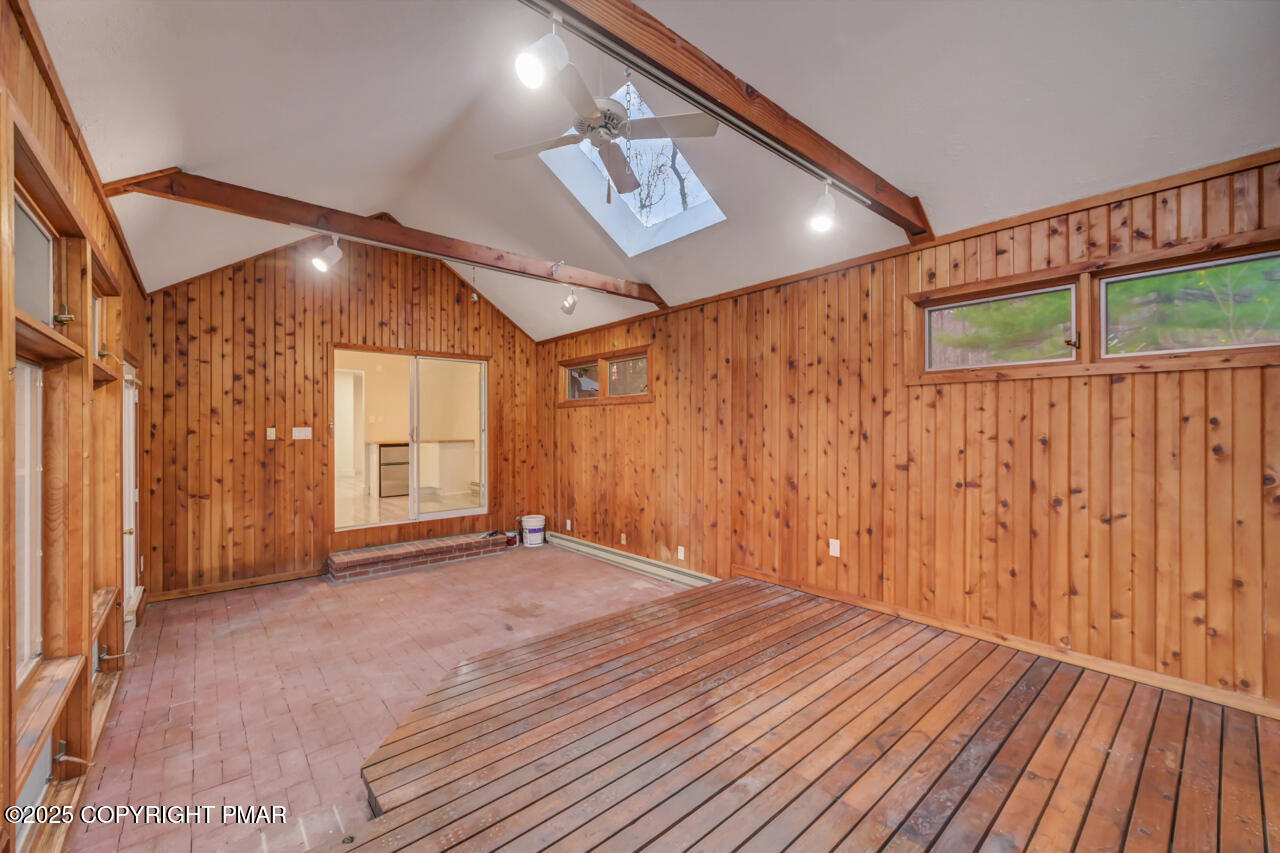 384 Devils Hole Road Cresco, PA 18326 - Photo 32 of 97 a view of an empty room with a window
