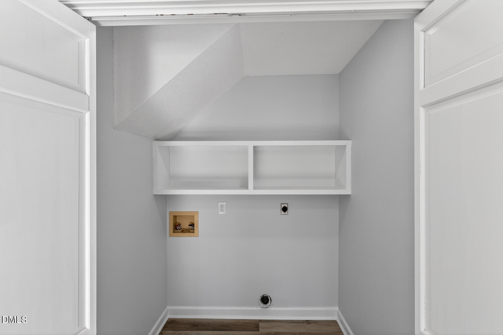 2224 Effingham Circle Raleigh, NC 27615 - Photo 12 of 51 a view of an empty walk in closet