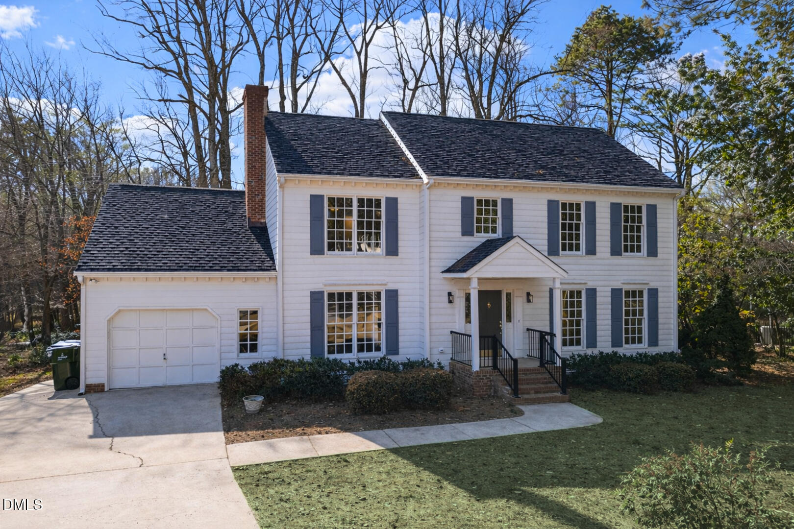 2224 Effingham Circle Raleigh, NC 27615 - Photo 2 of 51 a front view of a house with a yard