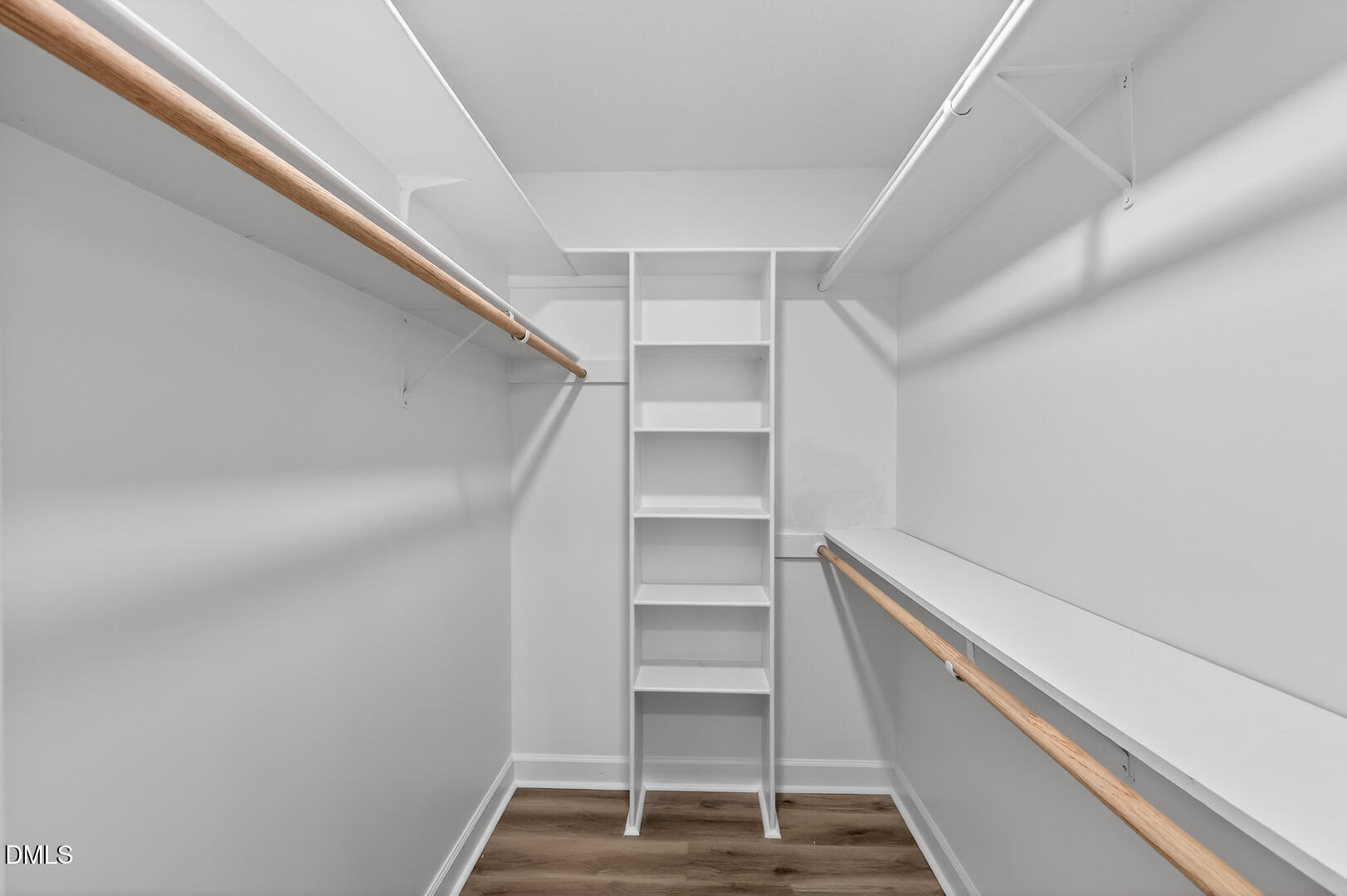 2224 Effingham Circle Raleigh, NC 27615 - Photo 40 of 51 a view of an empty walk in closet