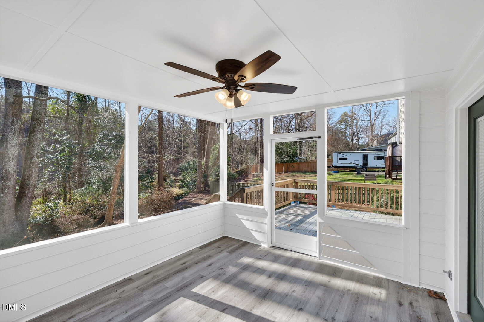 2224 Effingham Circle Raleigh, NC 27615 - Photo 45 of 51 a living room with hardwood floor and a large window