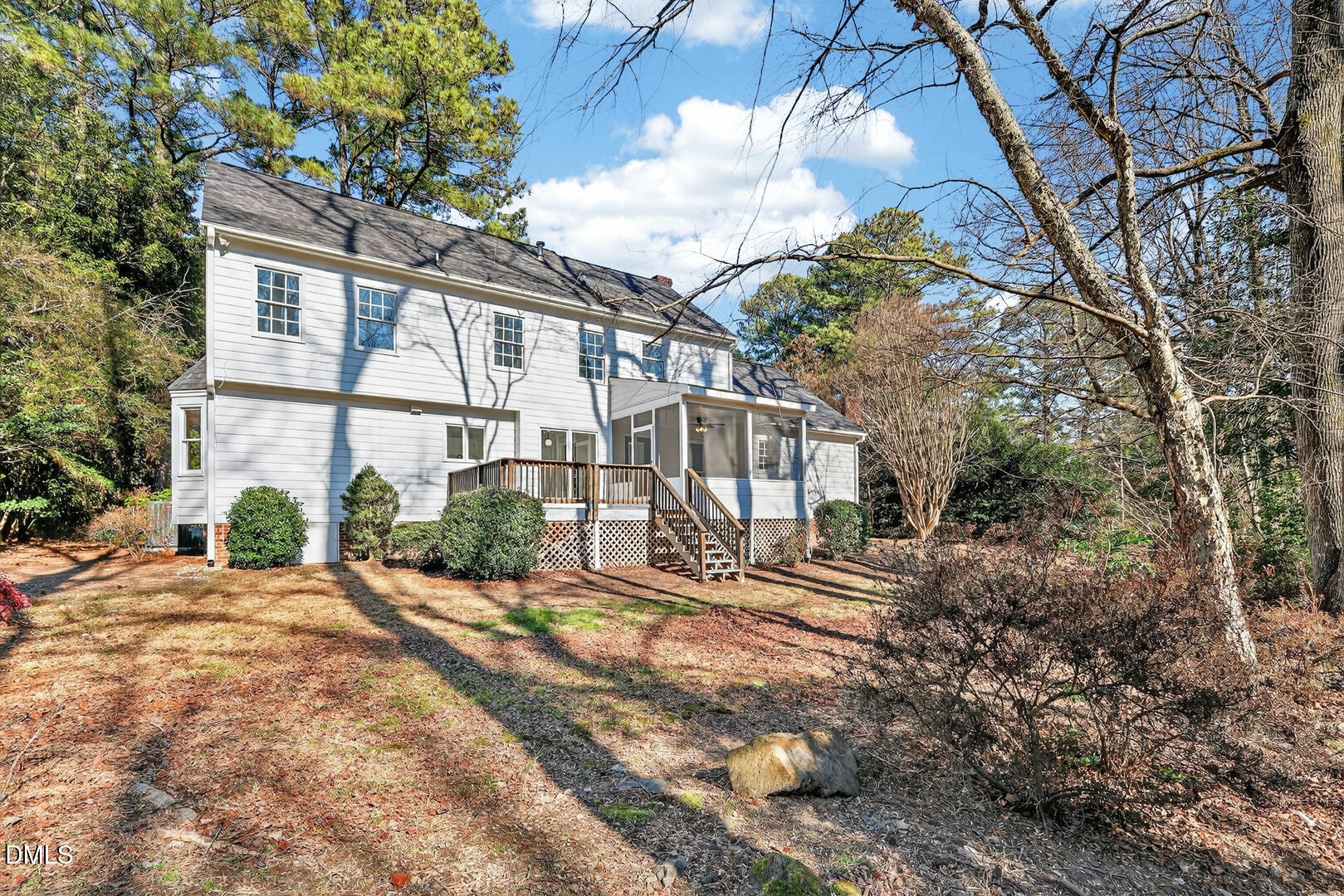 2224 Effingham Circle Raleigh, NC 27615 - Photo 48 of 51 a view of a house with a yard