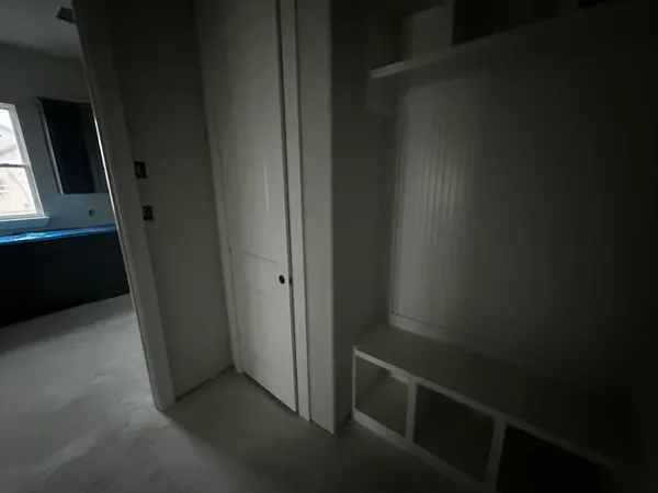 a view of room and window