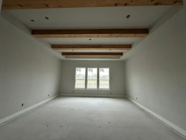 a room with storage and utility room