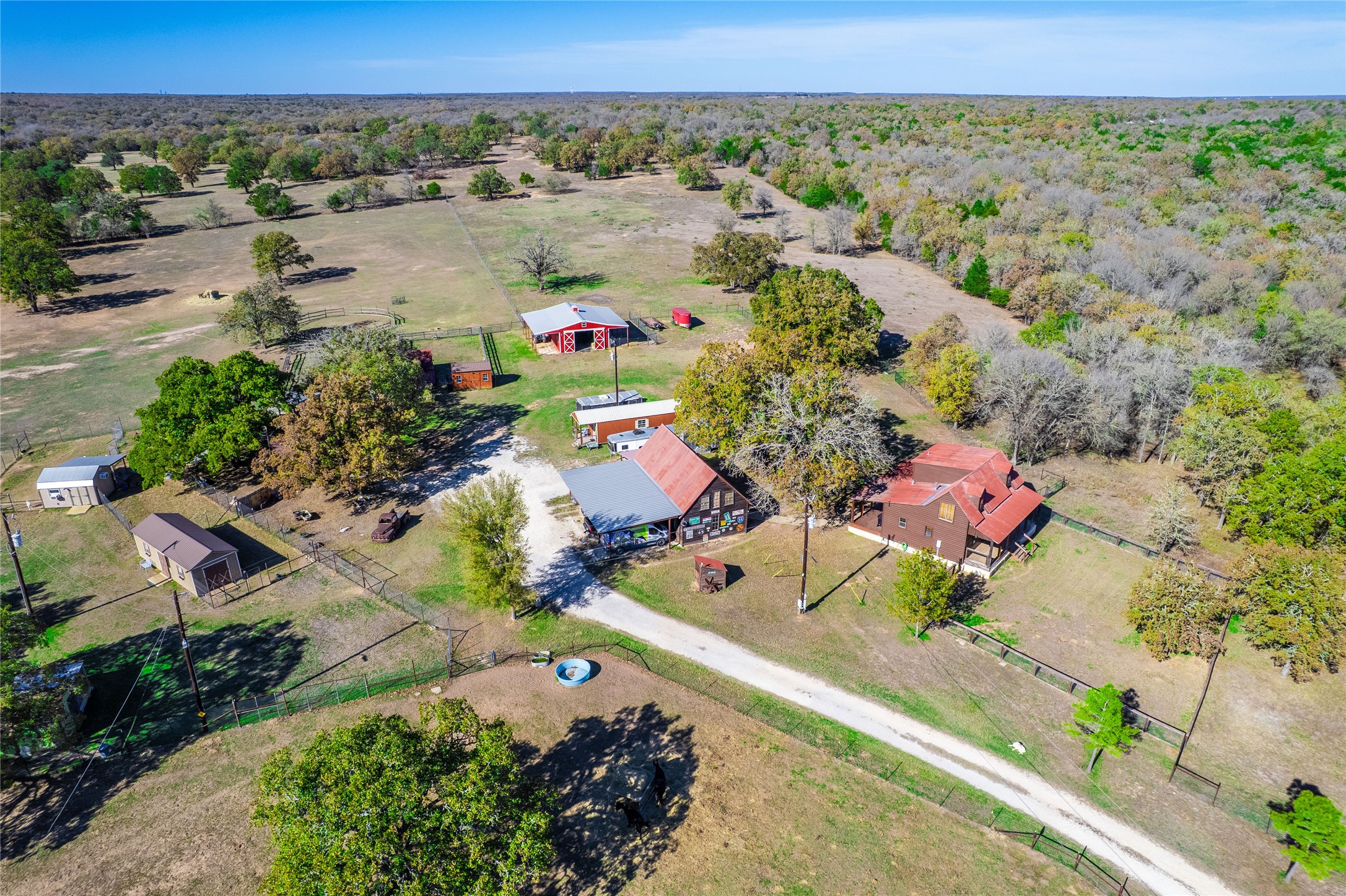 414 Walnut Creek Road Bastrop, TX 78602 - Photo 1 of 39 Aerial