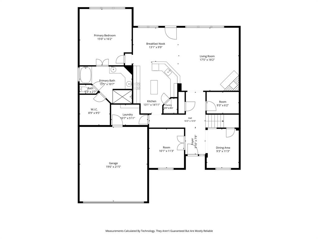 4107 Waverly Road Corinth, TX 76208 - Photo 27 of 30 First Floor