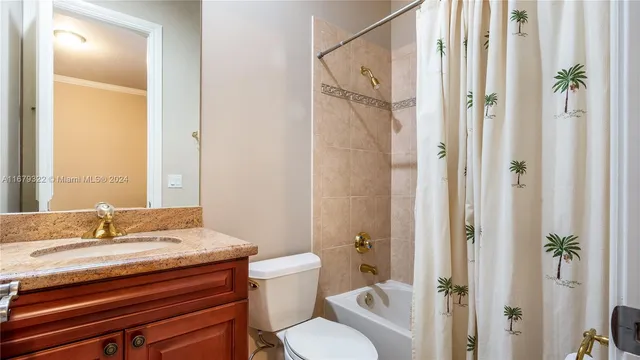 a view of a patio with a table and chairs in patio