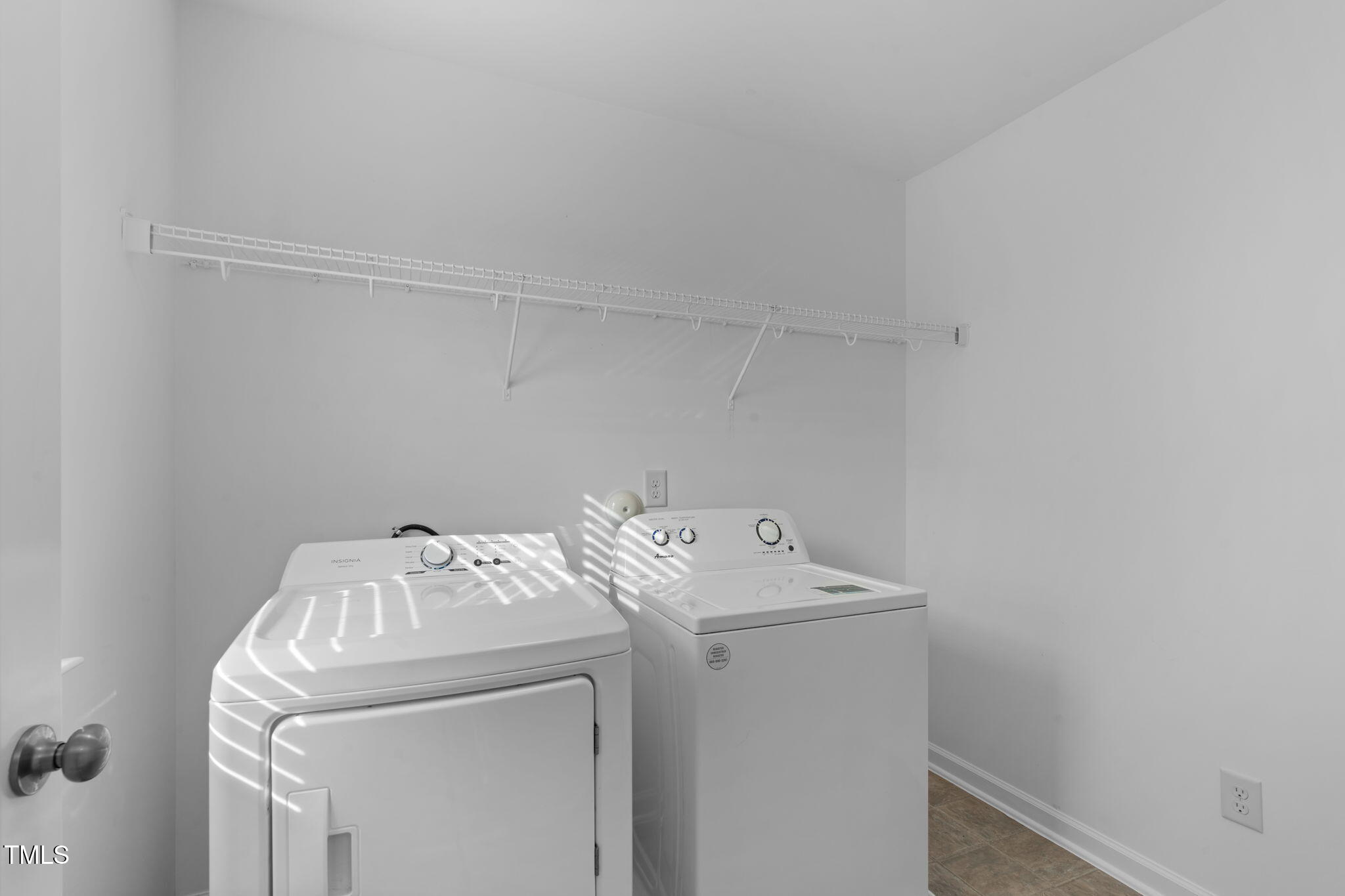 4139 Davis Meadow Street Raleigh, NC 27616 - Photo 21 of 43 a utility room with dryer and washer
