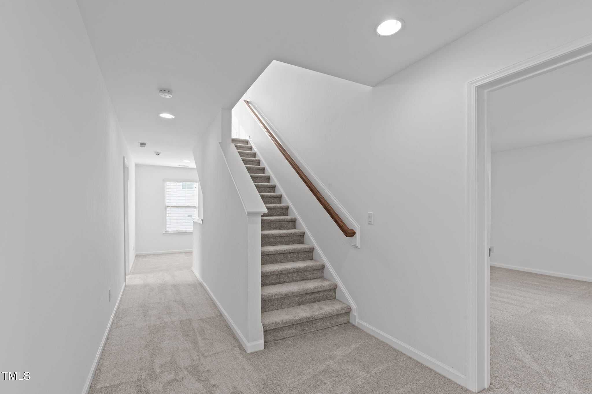 4139 Davis Meadow Street Raleigh, NC 27616 - Photo 24 of 43 a view of a hallway with entryway