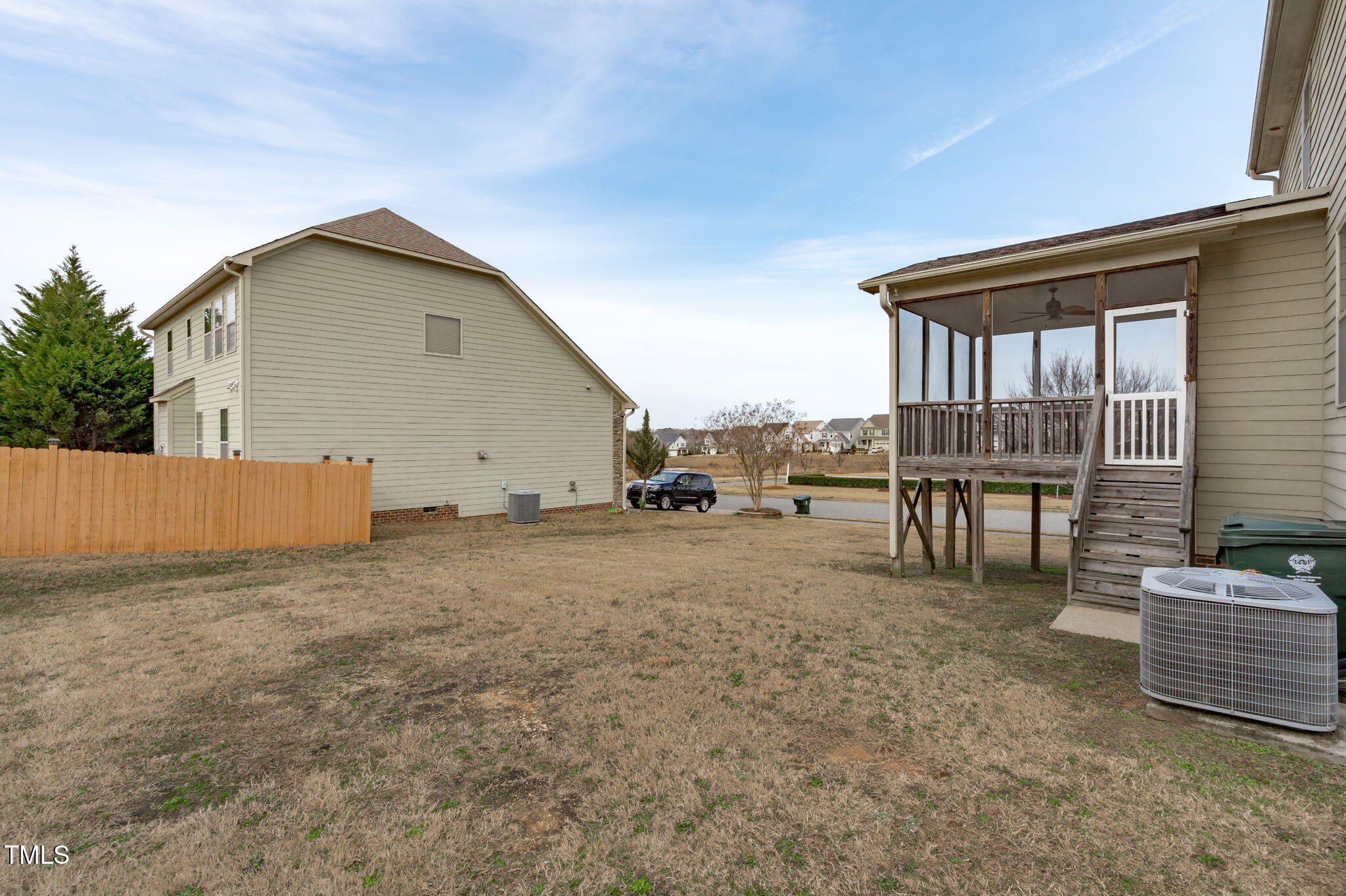 4139 Davis Meadow Street Raleigh, NC 27616 - Photo 41 of 43 a view of a house with backyard and furniture