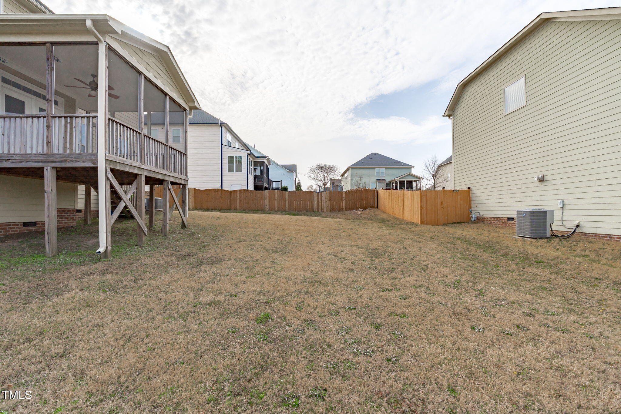 4139 Davis Meadow Street Raleigh, NC 27616 - Photo 43 of 43 a view of a house with a outdoor space