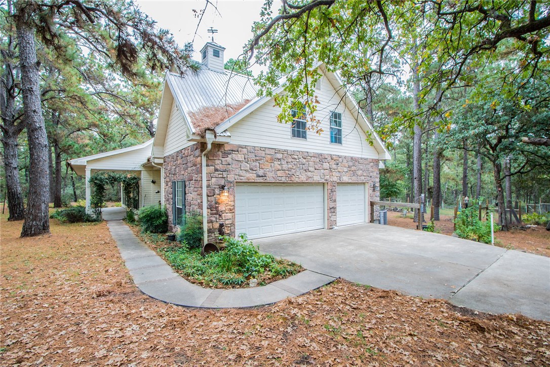 340 Sage Road Bastrop, TX 78602 - Photo 1 of 1 front view of a house with a porch