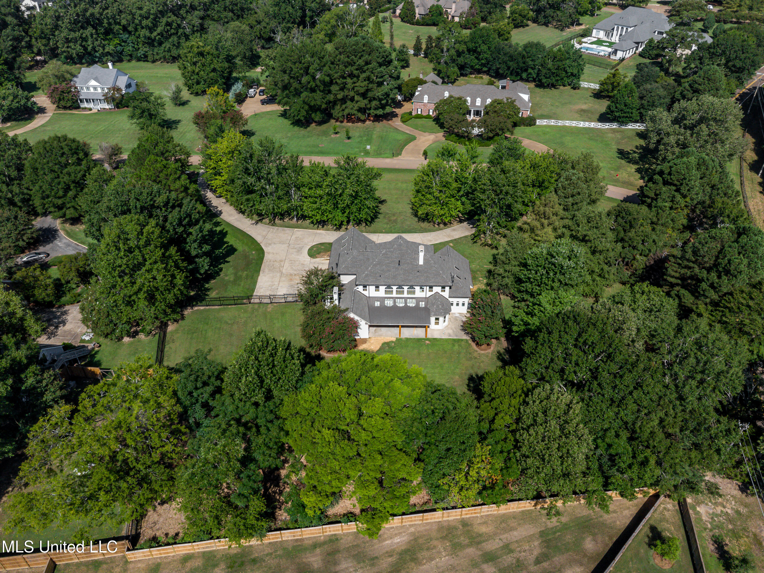 309 Hillview Drive Ridgeland, MS 39157 - Photo 95 of 102 309 Hillview Dr Ext Drone-9