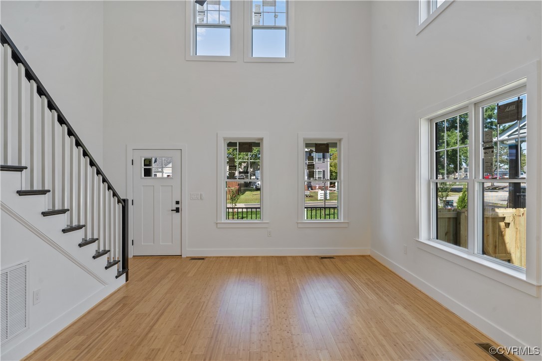 2805 Bethlehem Road Henrico, VA 23228 - Photo 18 of 42 Foyer entrance featuring light hardwood / wood-sty