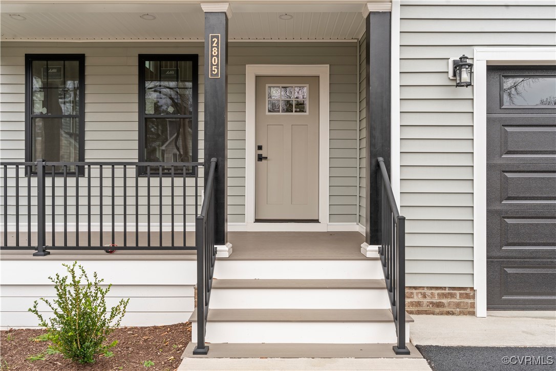 2805 Bethlehem Road Henrico, VA 23228 - Photo 5 of 42 View of property entrance
