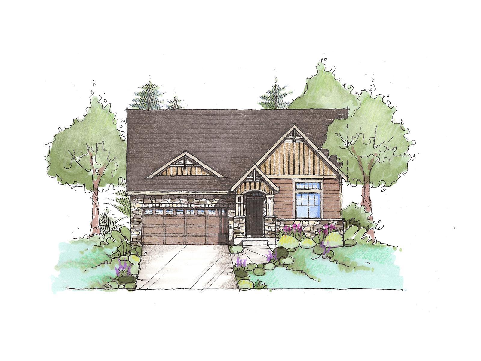 8320 Raspberry Drive Frederick, CO 80504 - Photo 1 of 1 a view of house and a yard with green space