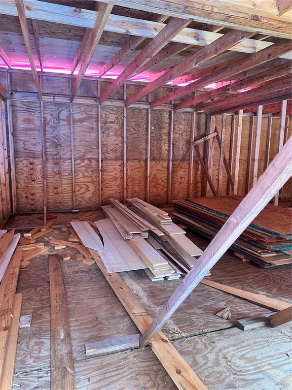 12232 Southwest 44th Drive Webster, FL 33597 - Photo 17 of 28 a view of a room with racks