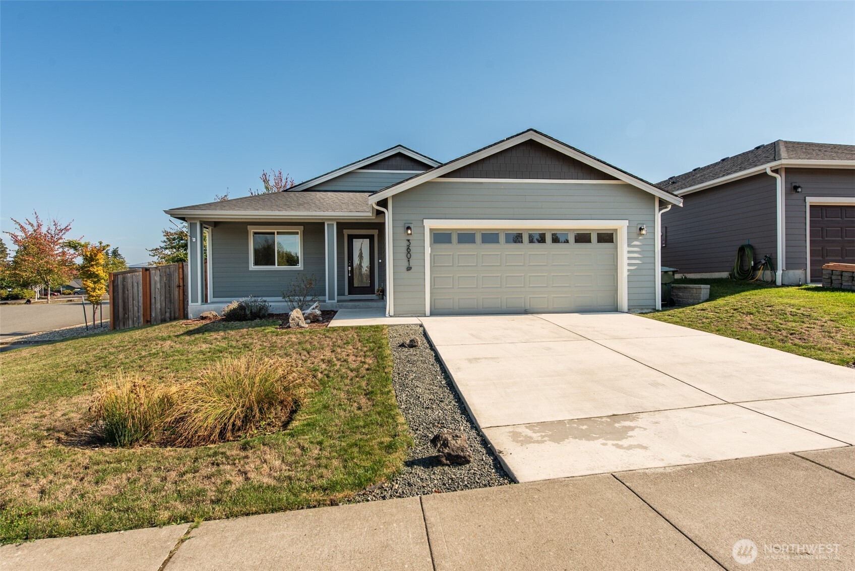 3601 Page Street Port Angeles, WA 98362 - Photo 2 of 35 a view of outdoor space yard and garage