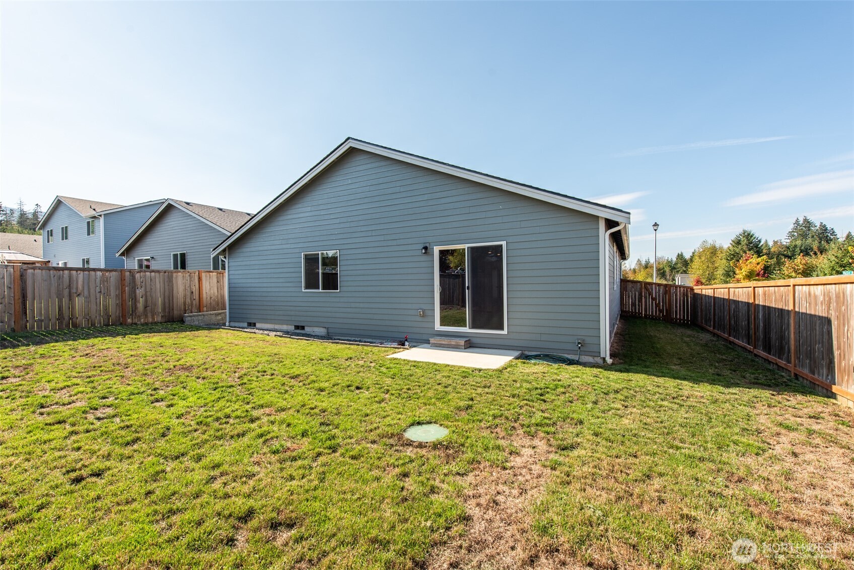 3601 Page Street Port Angeles, WA 98362 - Photo 29 of 35 a view of a backyard