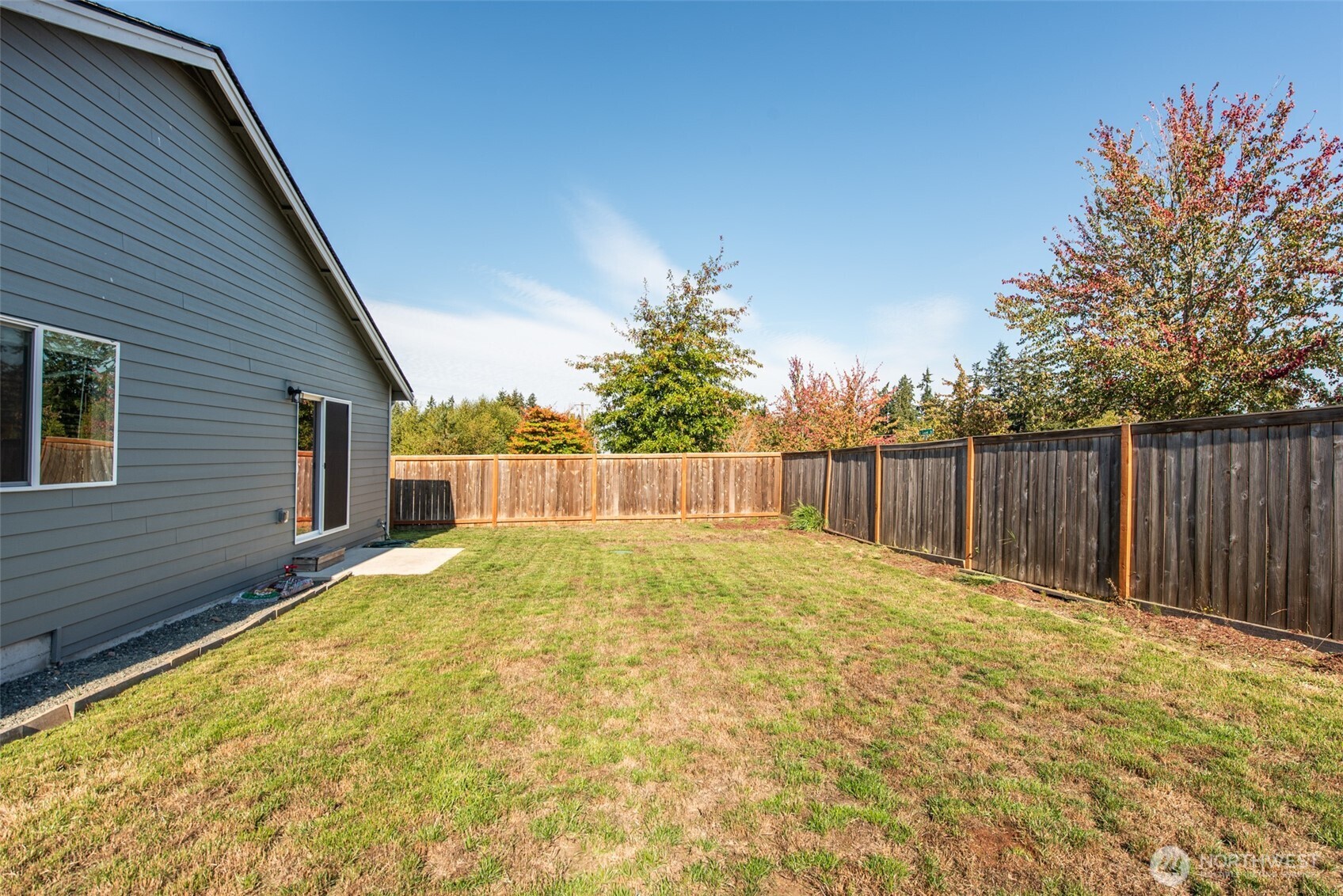 3601 Page Street Port Angeles, WA 98362 - Photo 31 of 35 a house with trees in front of it