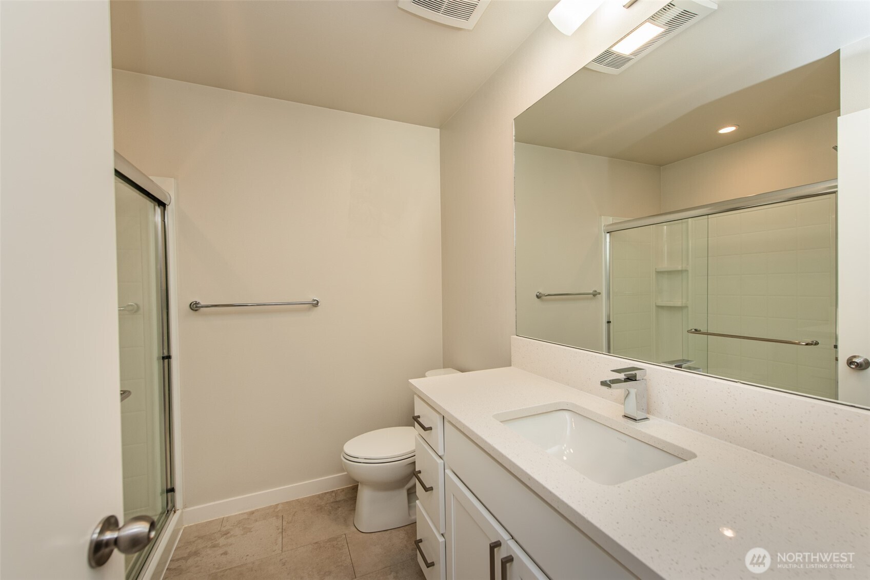 3601 Page Street Port Angeles, WA 98362 - Photo 33 of 40 a bathroom with a sink toilet and shower