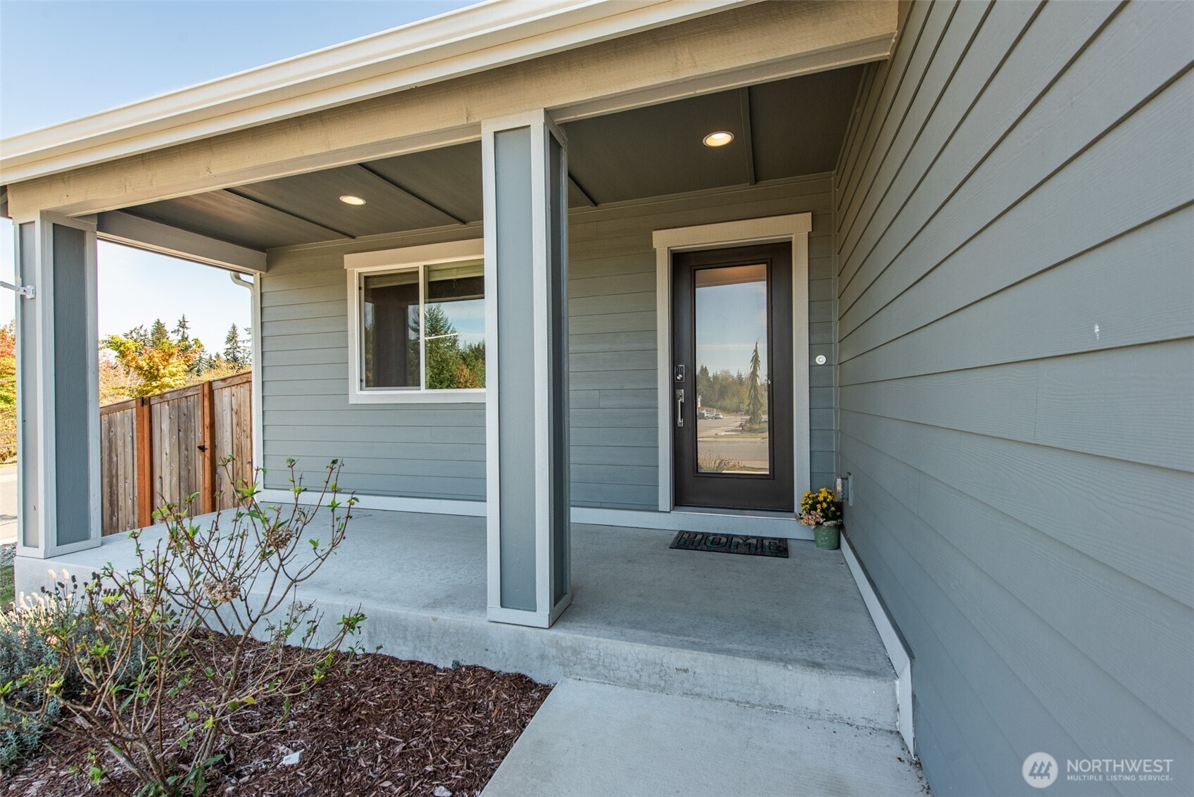 3601 Page Street Port Angeles, WA 98362 - Photo 4 of 35 a view of a entryway door front of house