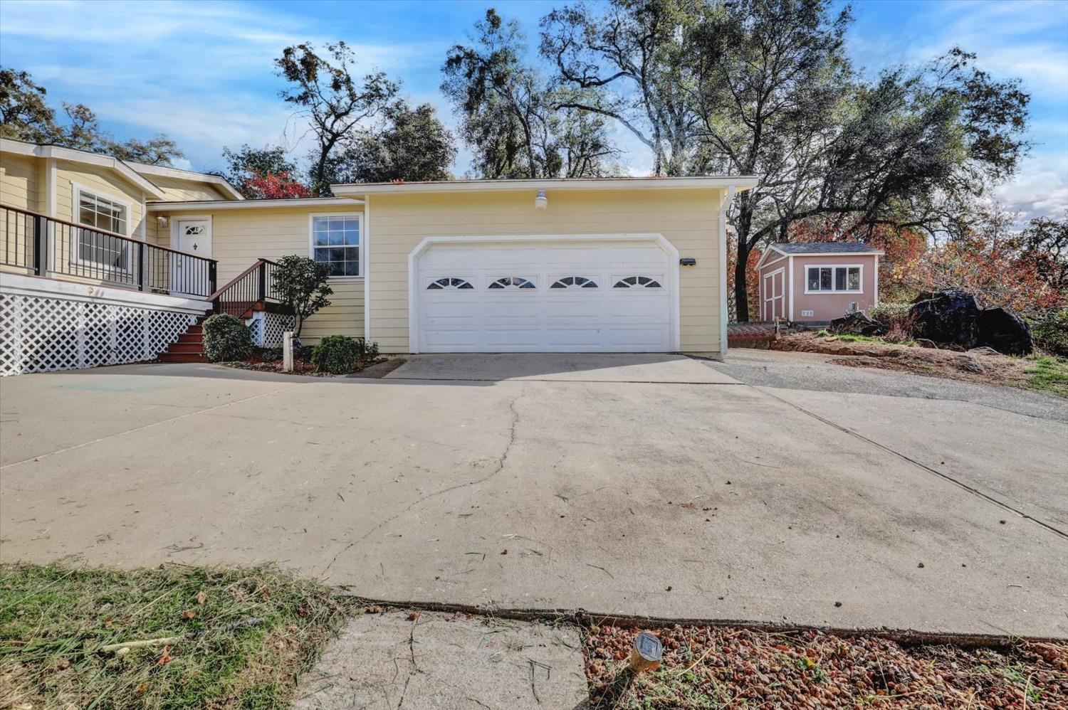 16260 Hillaire Road Rough and Ready, CA 95975 - Photo 33 of 45 a view of a house with a outdoor space
