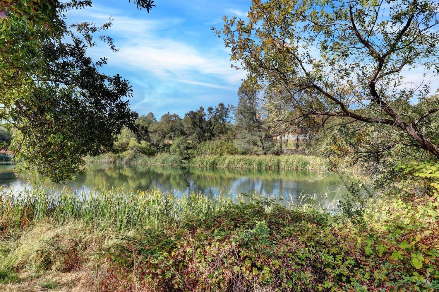 16260 Hillaire Road Rough and Ready, CA 95975 - Photo 36 of 45 a view of lake with green space