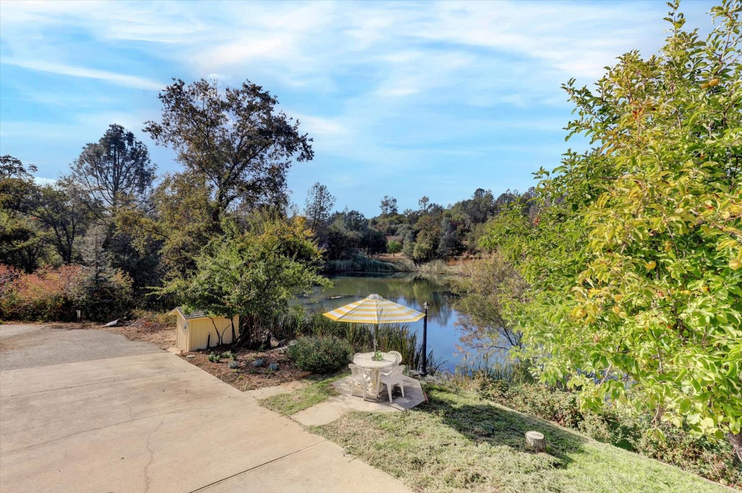 16260 Hillaire Road Rough and Ready, CA 95975 - Photo 43 of 45 a view of a backyard