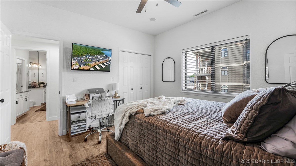 611 Lazy Days Road, Unit I6 Osage Beach, MO 65065 - Photo 21 of 44 Guest bedroom