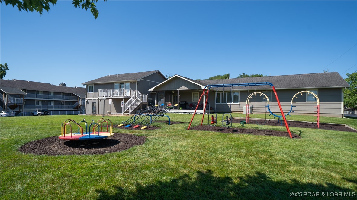 611 Lazy Days Road, Unit I6 Osage Beach, MO 65065 - Photo 36 of 44 Playground by Pool 1