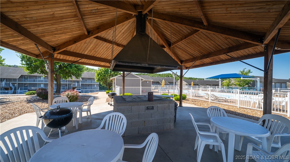 611 Lazy Days Road, Unit I6 Osage Beach, MO 65065 - Photo 41 of 44 Pool 2 pavilion & grill