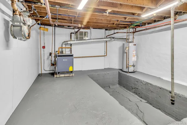a view of storage and utility room
