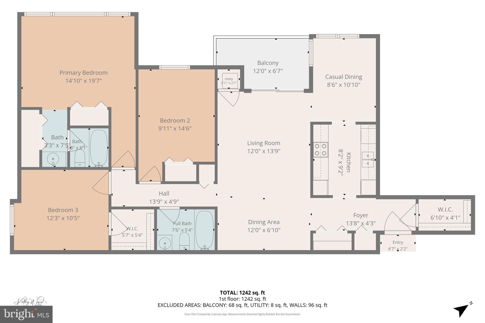 8390 Montgomery Run Road, Unit E Ellicott City, MD 21043 - Photo 26 of 26 Floor Plan