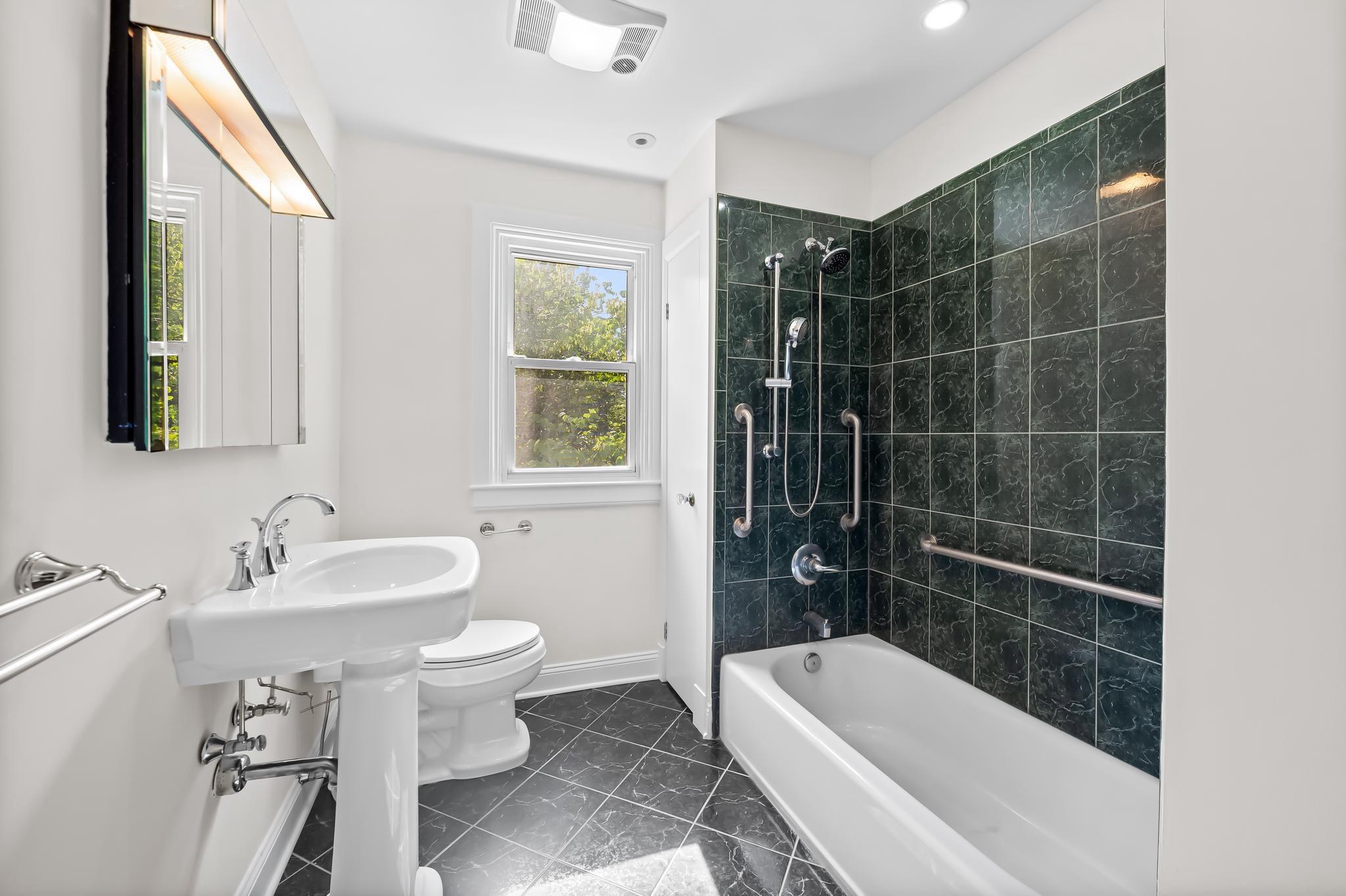 2403 Ken Oak Road Baltimore, MD 21209 - Photo 37 of 59 Second floor hall bathroom