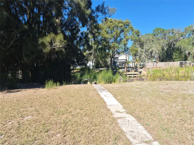a view of outdoor space and yard