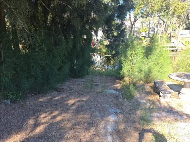 a bedroom with a bed and a curtain