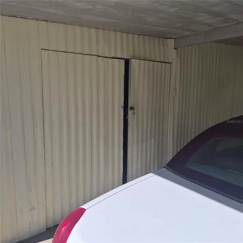 a view of a storage & utility room