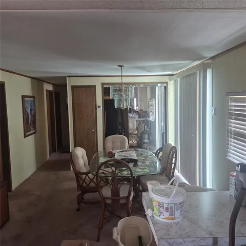 a very nice looking room with a large window