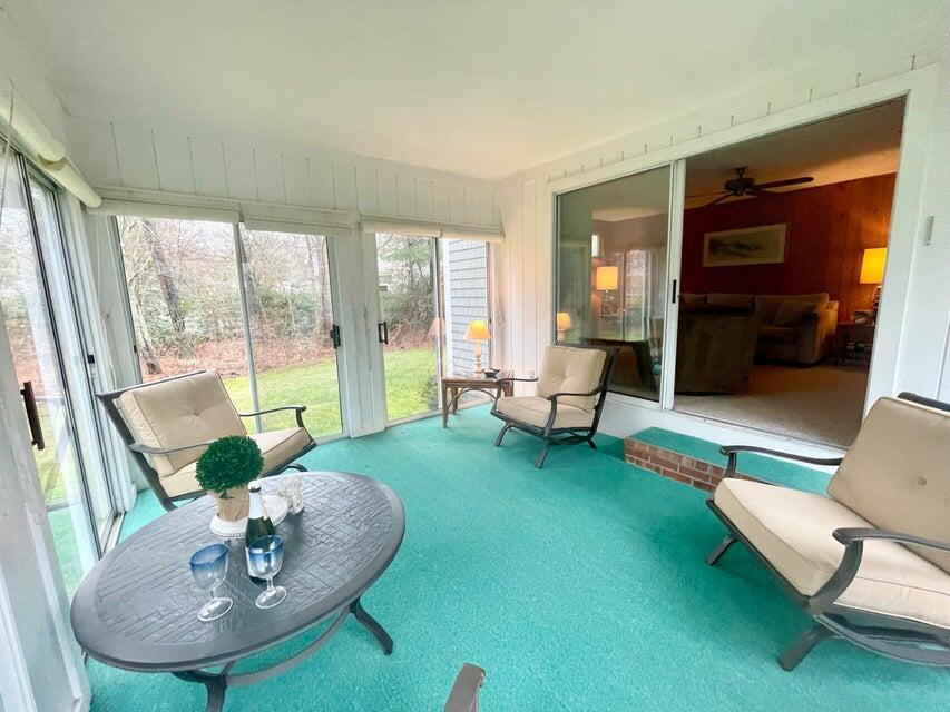 24 Micah Hamlin Road Centerville, MA 02632 - Photo 18 of 46 Sunroom