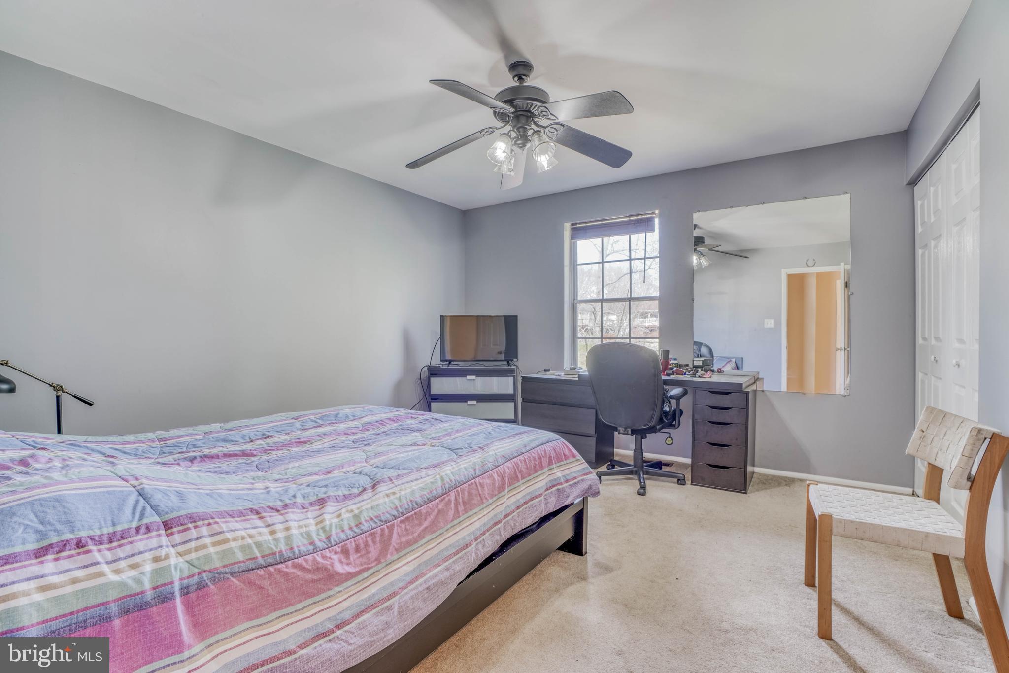 8605 Heathermill Road Baltimore, MD 21236 - Photo 25 of 50 3rd Bedroom - W/ fan ceiling