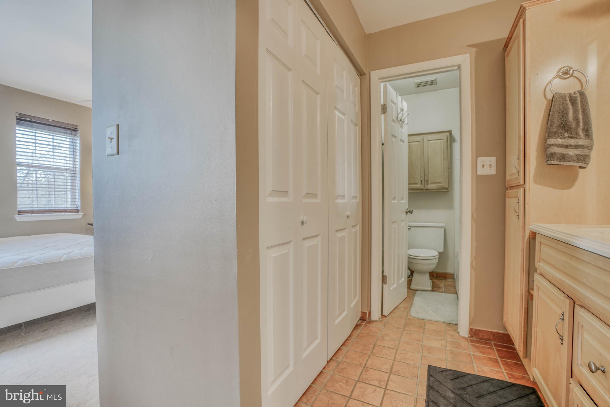 8605 Heathermill Road Baltimore, MD 21236 - Photo 32 of 50 Primary bathroom w/ closet