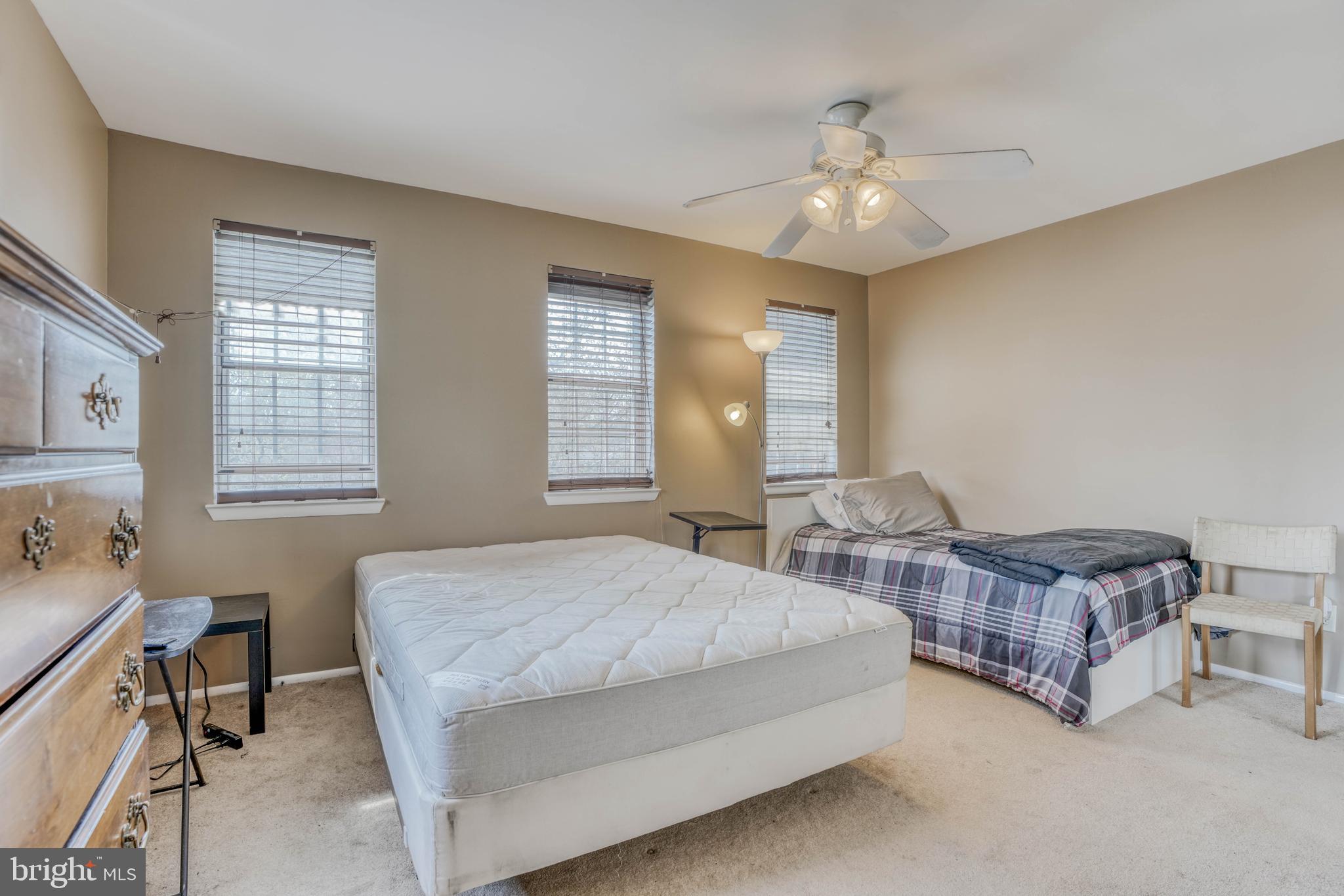 8605 Heathermill Road Baltimore, MD 21236 - Photo 35 of 50 Primary bedroom w/ fan ceiling