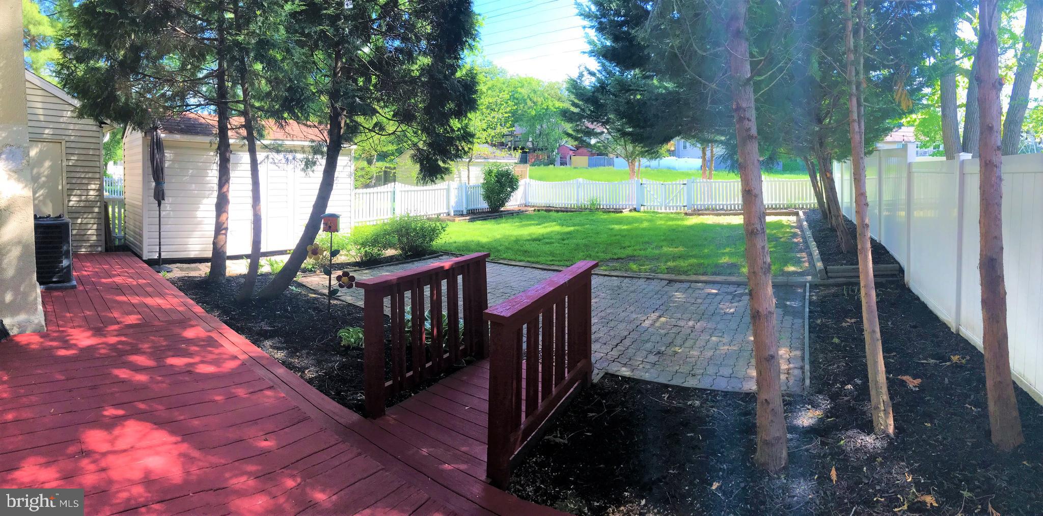 8605 Heathermill Road Baltimore, MD 21236 - Photo 38 of 50 From the deck area, what a view!
