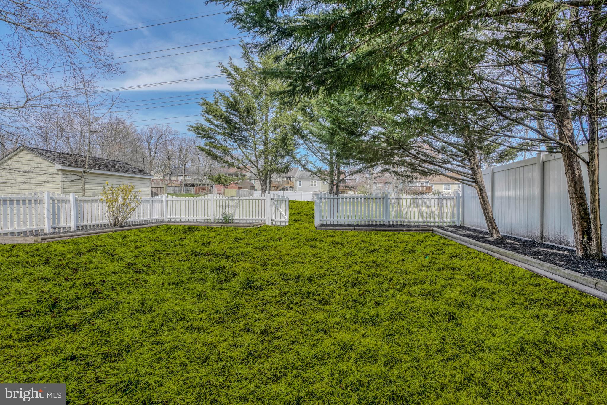 8605 Heathermill Road Baltimore, MD 21236 - Photo 43 of 50 A new fence
